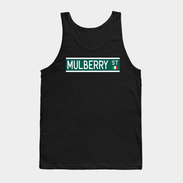 Mulberry Street NYC - A Mulberry Mobsters Tank Top by The Social Club